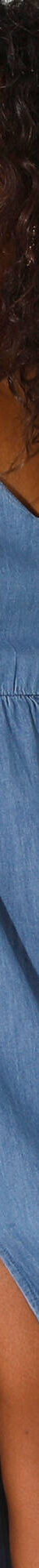 Robe longue manches papillons, jean (bleached) Robe longue manches papillons, jean (bleached)